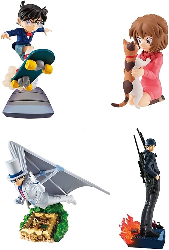 Amazon | プチラマシリーズ 名探偵コナン SECRET SCENE BOX Vol.1(BOX