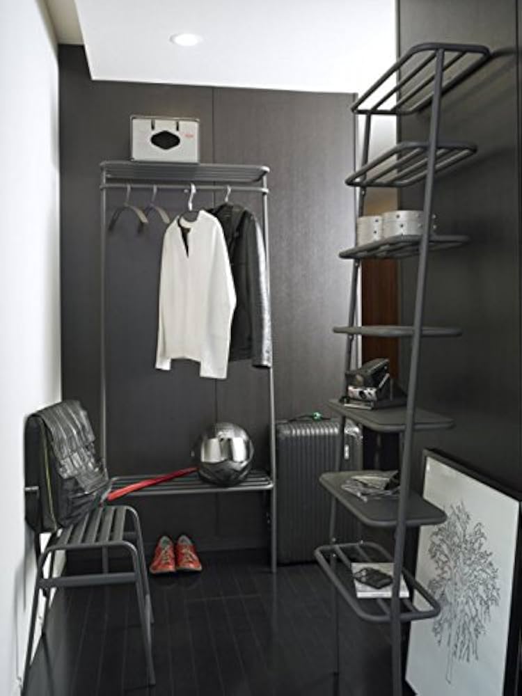 Amazon｜DUENDE ウォールラック グレー Wall Rack gray｜オープン