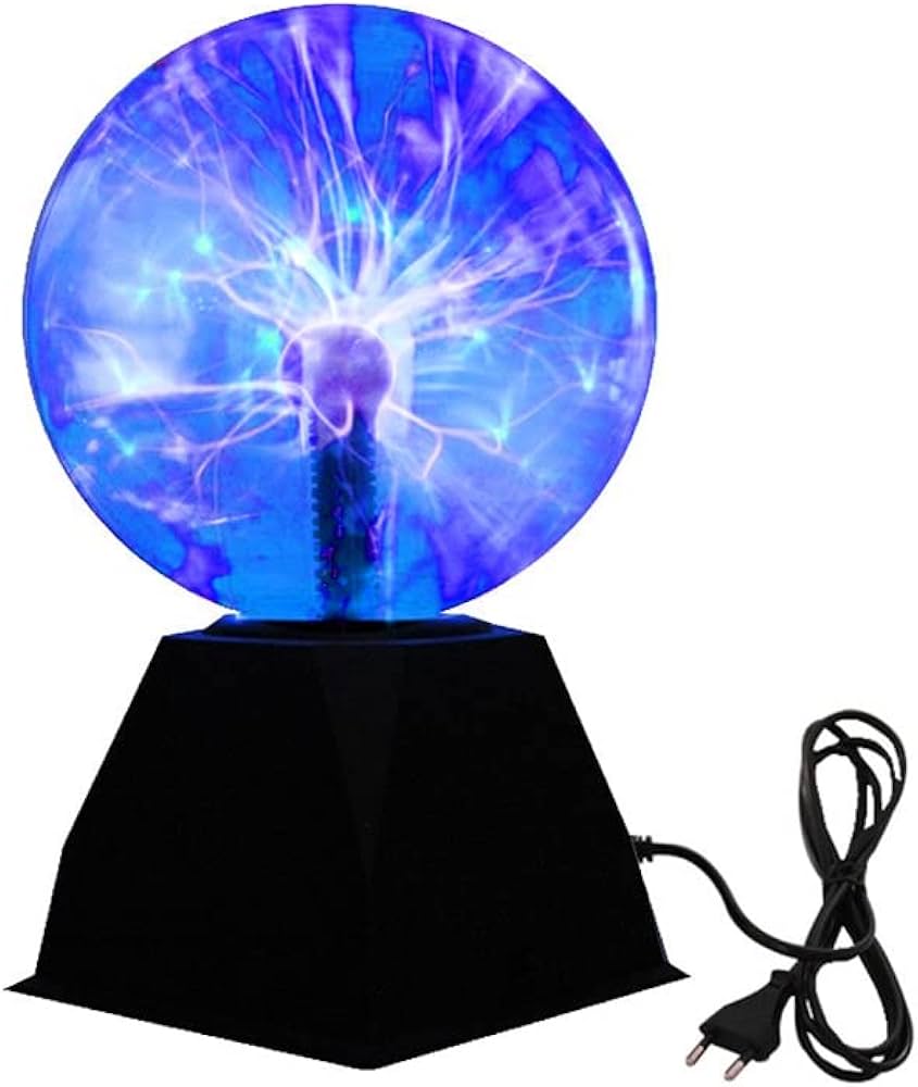 Amazon.co.jp: プラズマボール 20cm 8インチ インテリア プラズマ