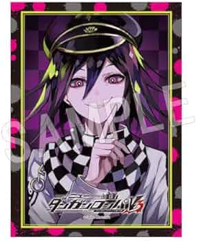 Amazon.co.jp: ダンガンロンパ×イラストレーター カードスリーブ 王馬