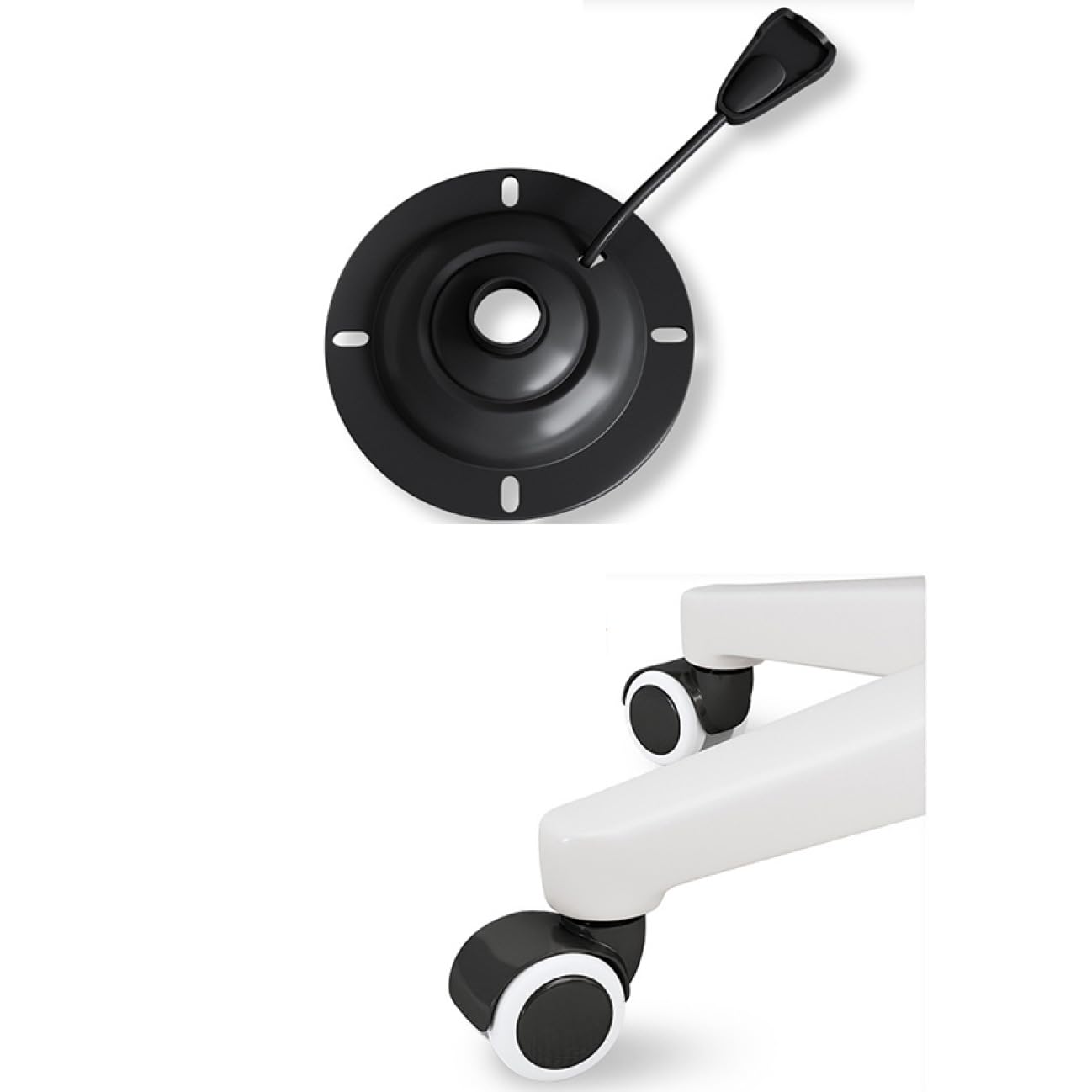 Amazon.co.jp: VRGT デスクチェア おしゃれ グレー オフィスチェア