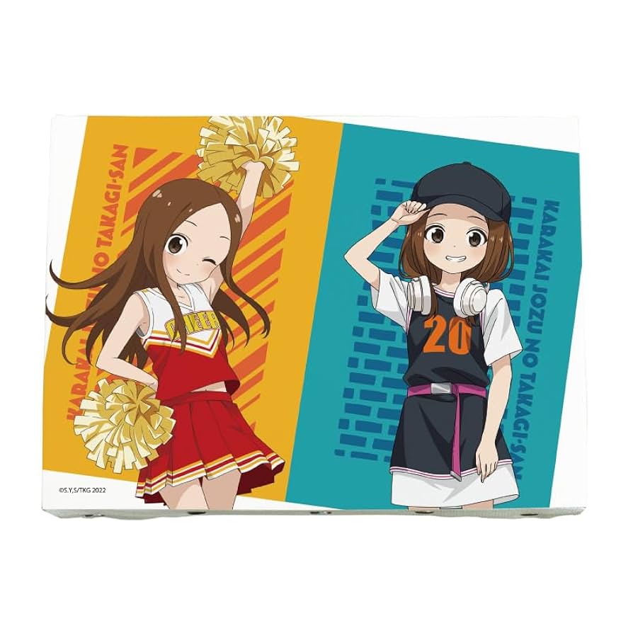 からかい上手の高木さん キャンパスボード 8個セット からかい上手の