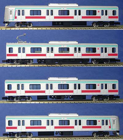 Amazon | Nゲージ 4036 東急5000系 「田園都市線」 基本4輛セット