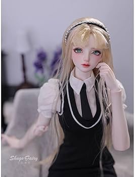 Amazon.co.jp: Meeler BJDドール フルセット1/3 球体関節人形 女の子