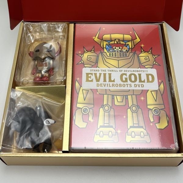 未開封キューブリック☆イヴィロブ EVIL GOLD☆DVD付