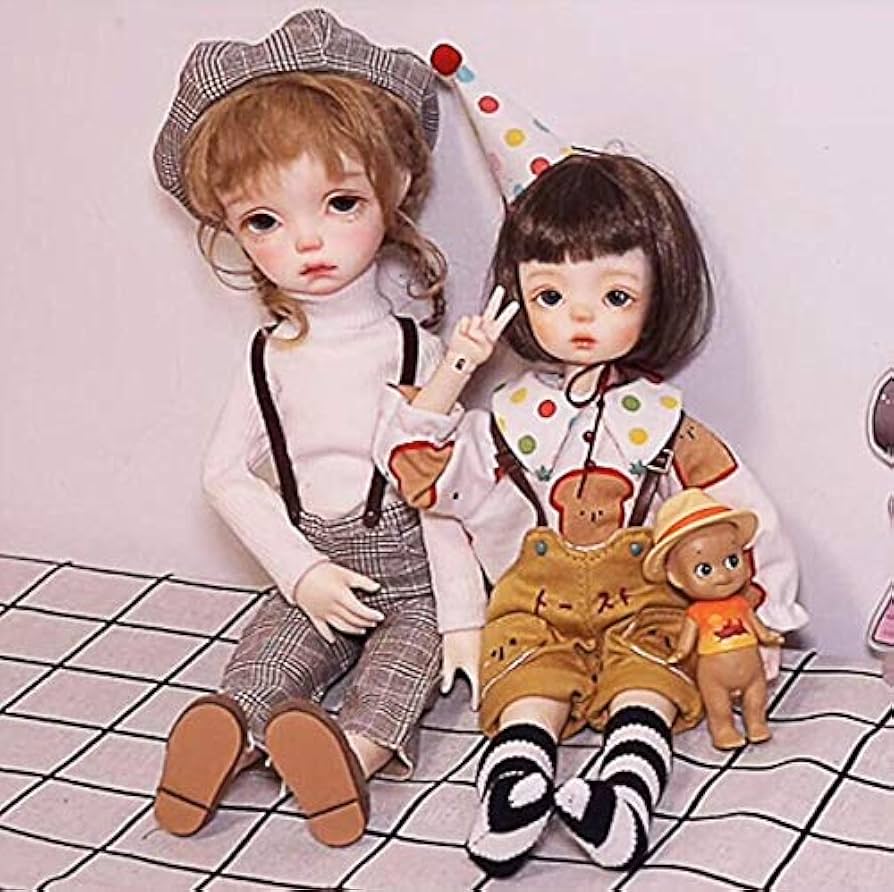 Amazon | ドール本体 imda 3.0 Dorothy 女の子 BJD人形 SD人形 1/6