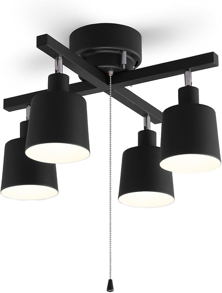 Amazon | アイリスオーヤマ シーリングライト 4灯 スポットライト