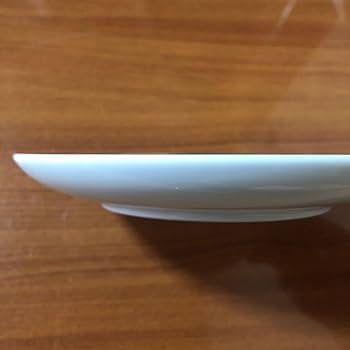 Amazon.co.jp: 深川製磁 ブルーチャイナ ケーキ皿 小皿 銘々皿 取皿