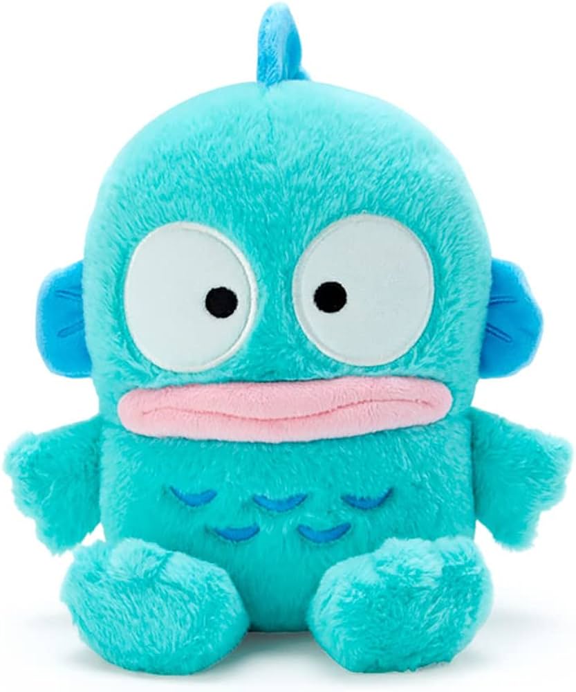 Amazon.co.jp: サンリオ(SANRIO) ハンギョドン ぬいぐるみ