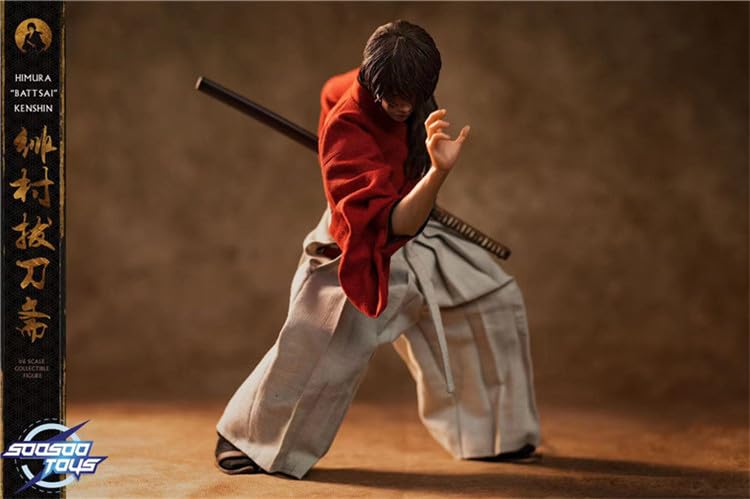 Amazon | 【Soosootoys】 1/6 フィギュア KENSHIN 剣心 SST046