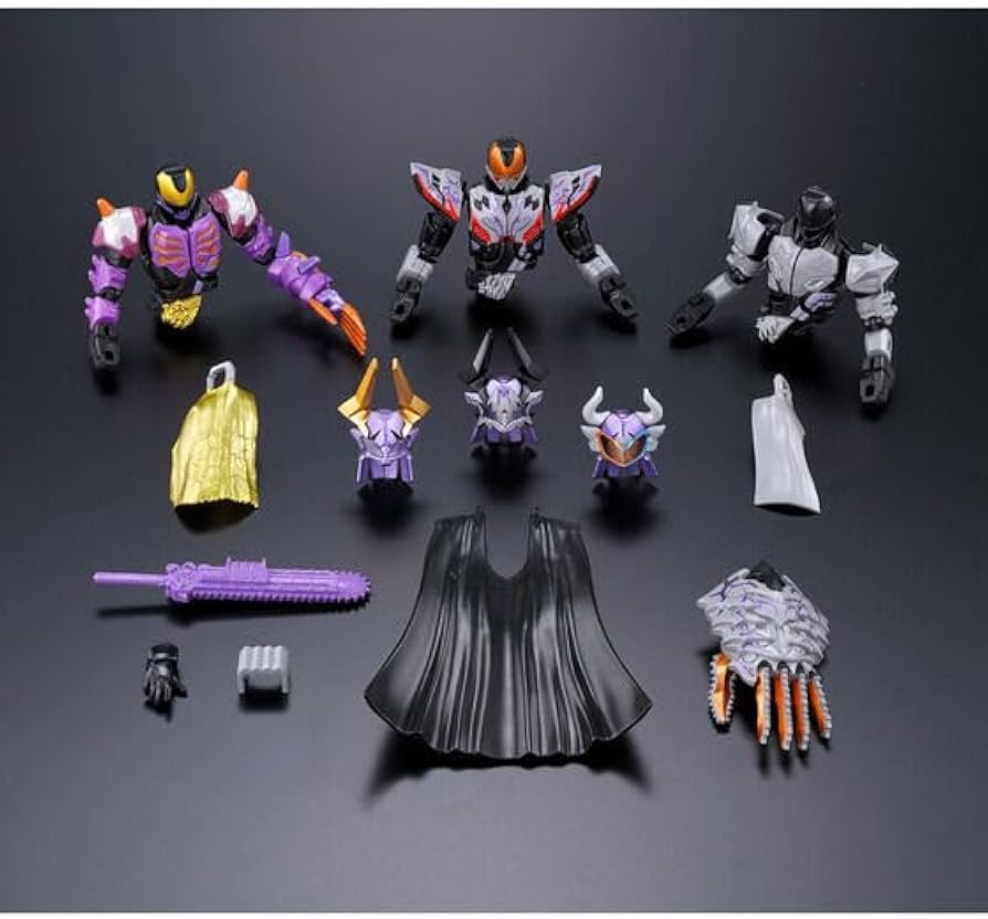 Amazon.co.jp: リボルブチェンジフィギュア PB10 仮面ライダーバッファ