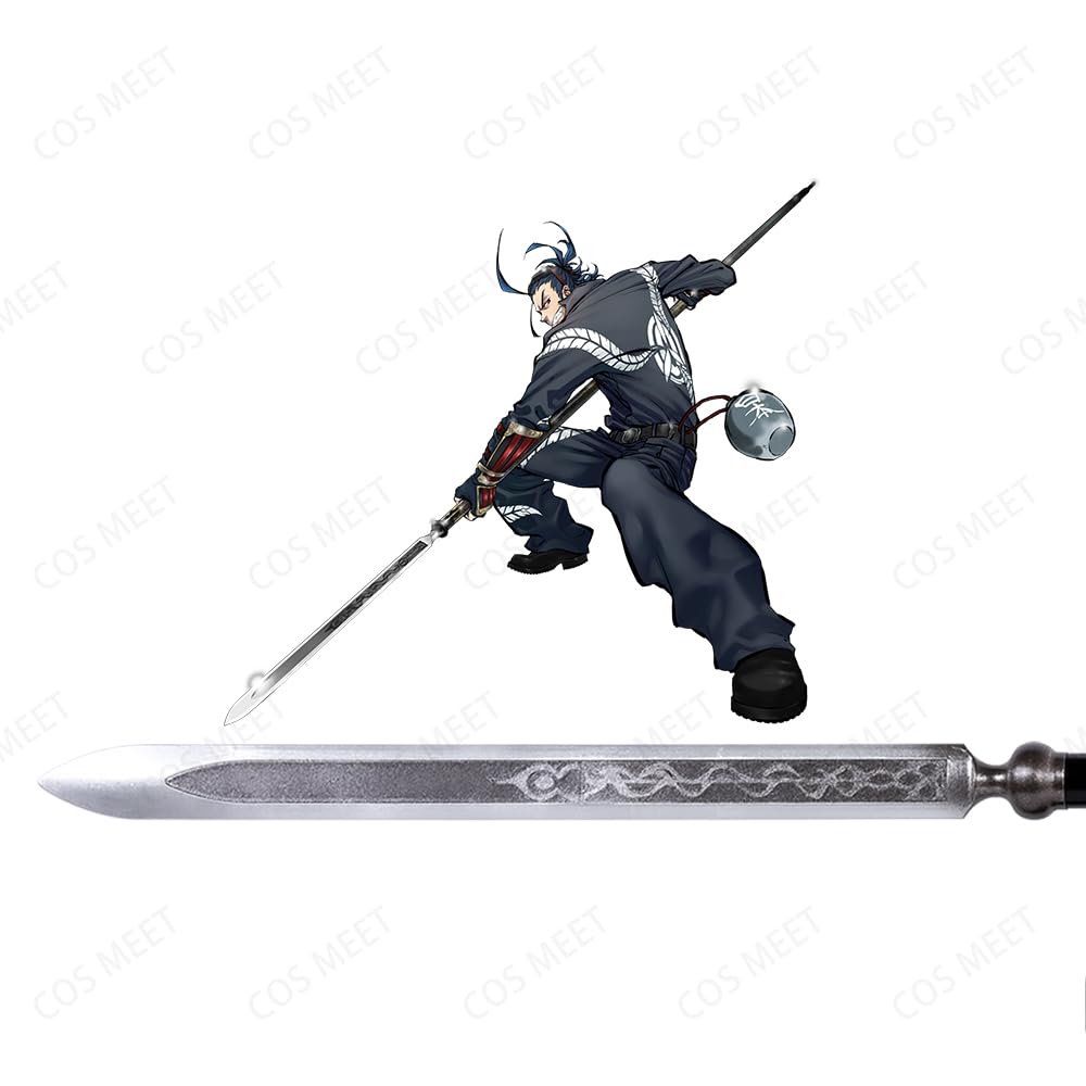 Amazon.co.jp: COSMEET 刀剣乱舞 武器 合集 日本号 槍 COSPLAY