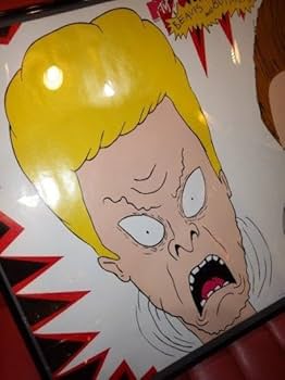 Amazon.co.jp: 90'Sビーバス バットヘッドポスター 2 MTV ビンテージ