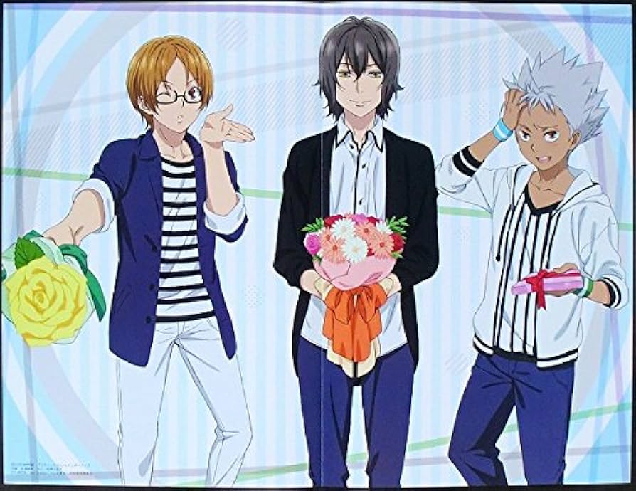Amazon.co.jp: KING OF PRISM ピンナップポスター Over The Rainbow