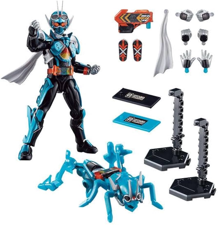 Amazon.co.jp: 装動 仮面ライダーガッチャード→1← プレミアム
