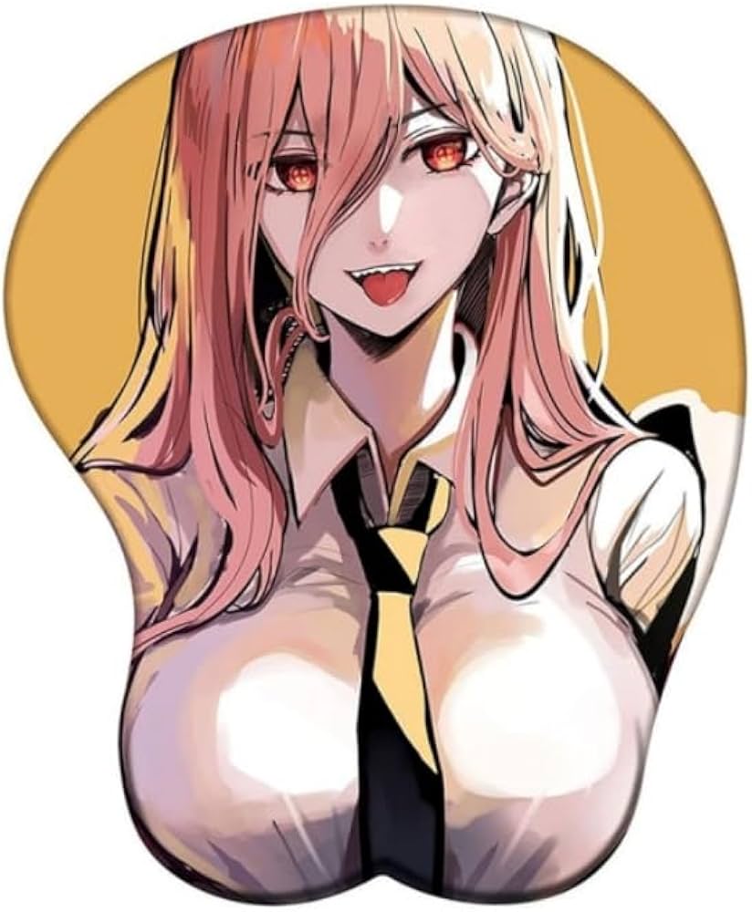 Amazon.co.jp: チェンソーマン マウスパッド 3D 立体 マキマ パワー