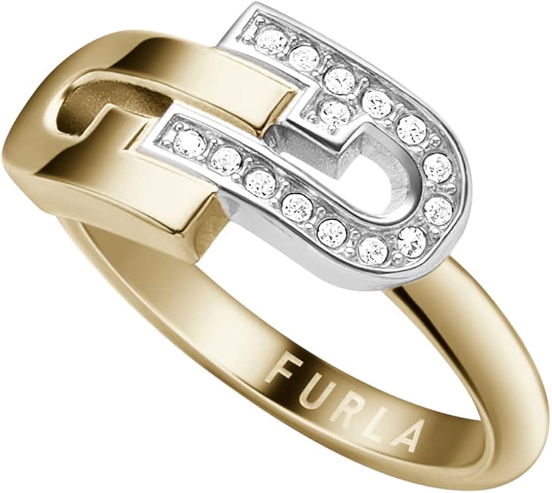 Amazon | [フルラ] FURLAACCESSORY アクセサリー ARCH DOUBLE RING