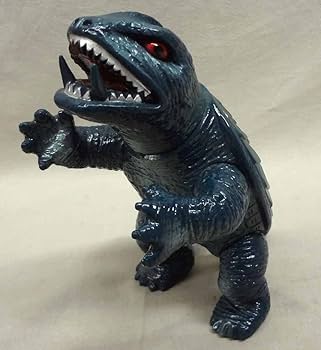 Amazon.co.jp: 日東復刻 ガメラ 青 ソフビ ブルマァク スラッシュ