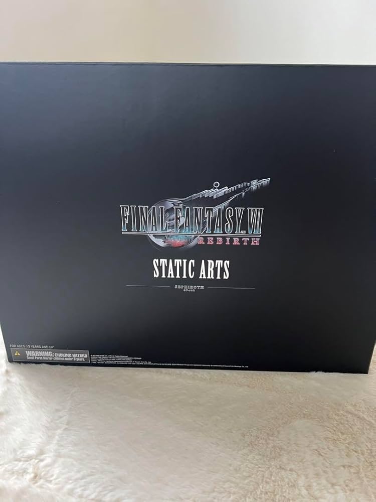 Amazon | FF7リバース 限定 セフィロス STATIC ARTS フィギュア KTGB