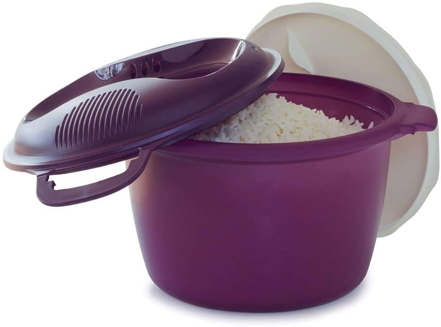Amazon.com: MICROWAVE Rice Maker Cooker Steamer, Pink: Home & Kitchen