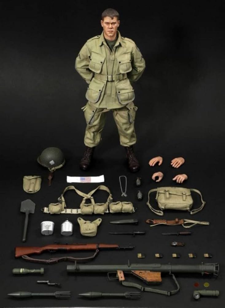 Amazon.co.jp: 1/6 プライベート・ライアン アクションフィギュア