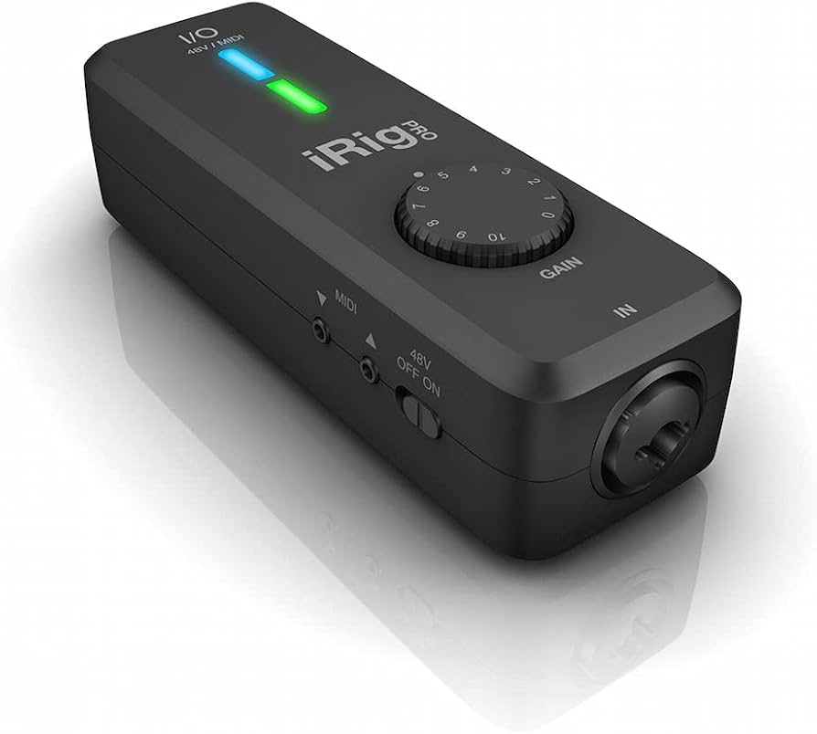 Amazon.com: IK Multimedia iRig Pro I/O audio interface for iPhone