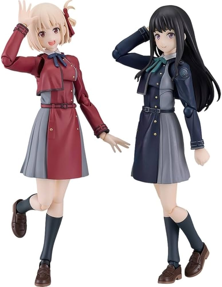 Amazon | figma 錦木千束＆井ノ上たきなセット figma 錦木千束＆井ノ上