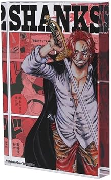 Amazon.co.jp: シャンクス アクリルブロック HEROES 2023 バースデー