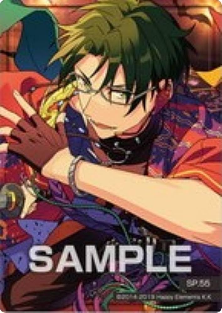 Amazon.co.jp: 【SP.55 蓮巳敬人 (スペシャルカード) 】クリアカード