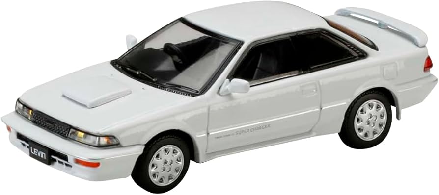 Amazon | HJ64 1/64 トヨタ カローラ レビン GT-Z AE92 スーパー