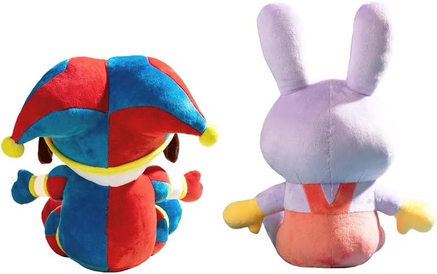 Amazon.co.jp: アメージングデジタルサーカスぬいぐるみポムニと