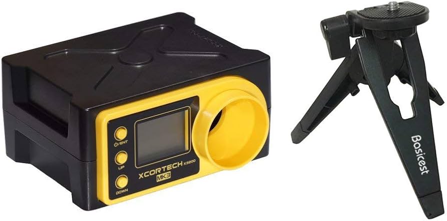 Amazon | XCORTECH X3200 Mk3 弾速計 サイクル測定可能 ショット