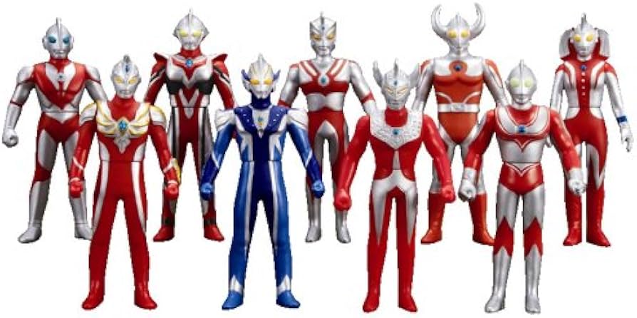 Amazon.co.jp: ウルトラヒーローコレクションBOX 2 : おもちゃ