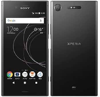 Amazon | ソニー(SONY) au Xperia XZ1 SOV36 Black 白ロム | ソニー
