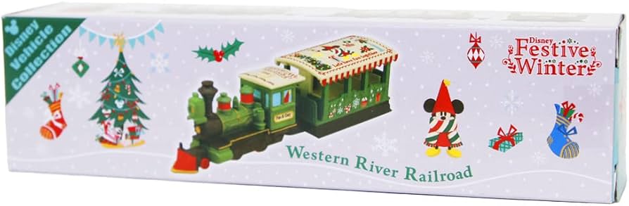 Amazon.co.jp: ディズニービークルコレクション ウエスタンリバー鉄道