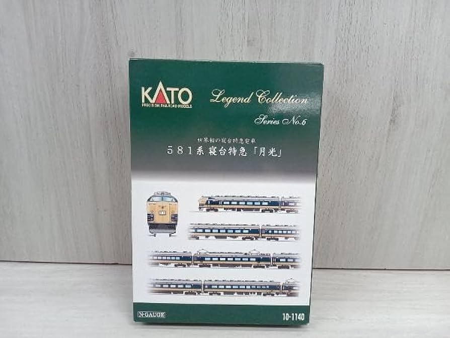 Amazon | Nゲージ KATO 10-1140 レジェンドコレクション 581系寝台
