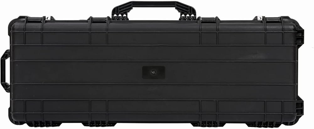 Amazon.co.jp: アタッシュ型ガンケース ハードケース 大型 【110サイズ