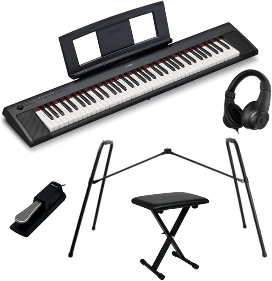 Amazon | YAMAHA ヤマハ 電子ピアノ 電子キーボード piaggero NP-32