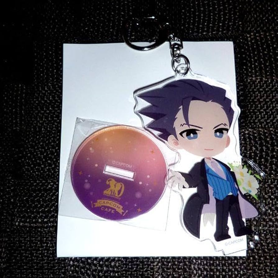 Amazon.co.jp: 逆転裁判 成歩堂龍一 20周年 カ プ コ ン カ フェ