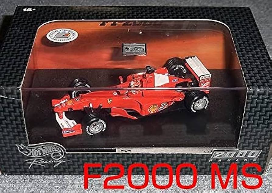 Amazon | マテル 1/43 フェラーリ F1-2000 シューマッハ F2000 FERRARI