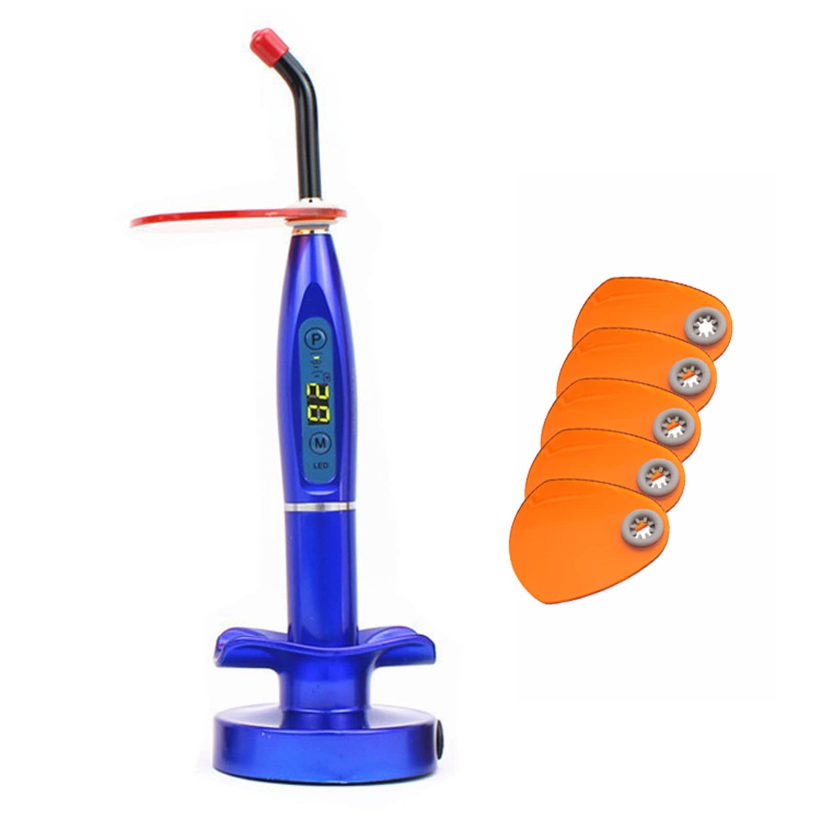 Amazon.co.jp : ワイヤレスLED歯科用硬化ライト コードレスキュア