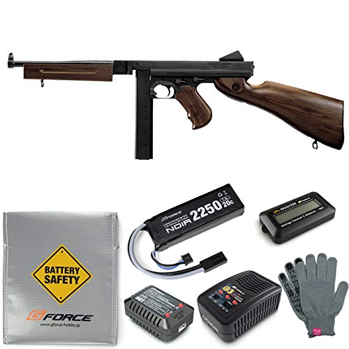 Amazon | 東京マルイ トンプソン M1A1 スタンダード電動ガン G-FORCE