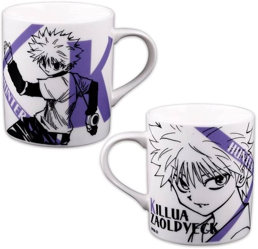 Amazon.co.jp: HUNTER×HUNTER マグカップ イニシャル キルア＝ゾル