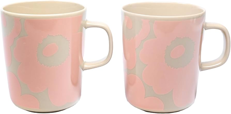 Amazon.co.jp: マリメッコ marimekko マグカップ コップ 250ml ペア 2