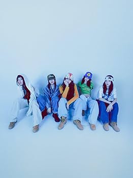 NewJeans Supernatural NJ X MURAKAMI Japan Double Single Album