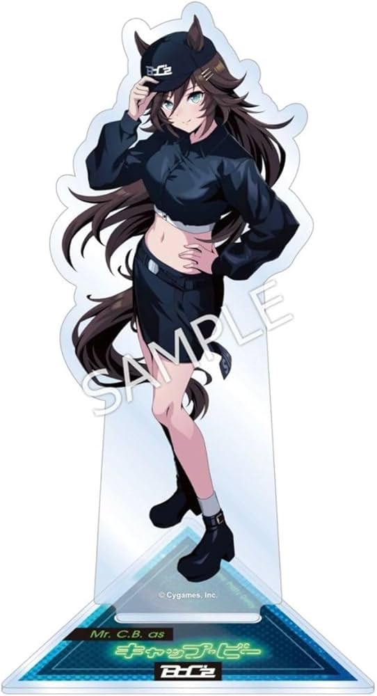 Amazon.co.jp: ミスターシービー as キャップ ビー BoC'z 公式アクリル