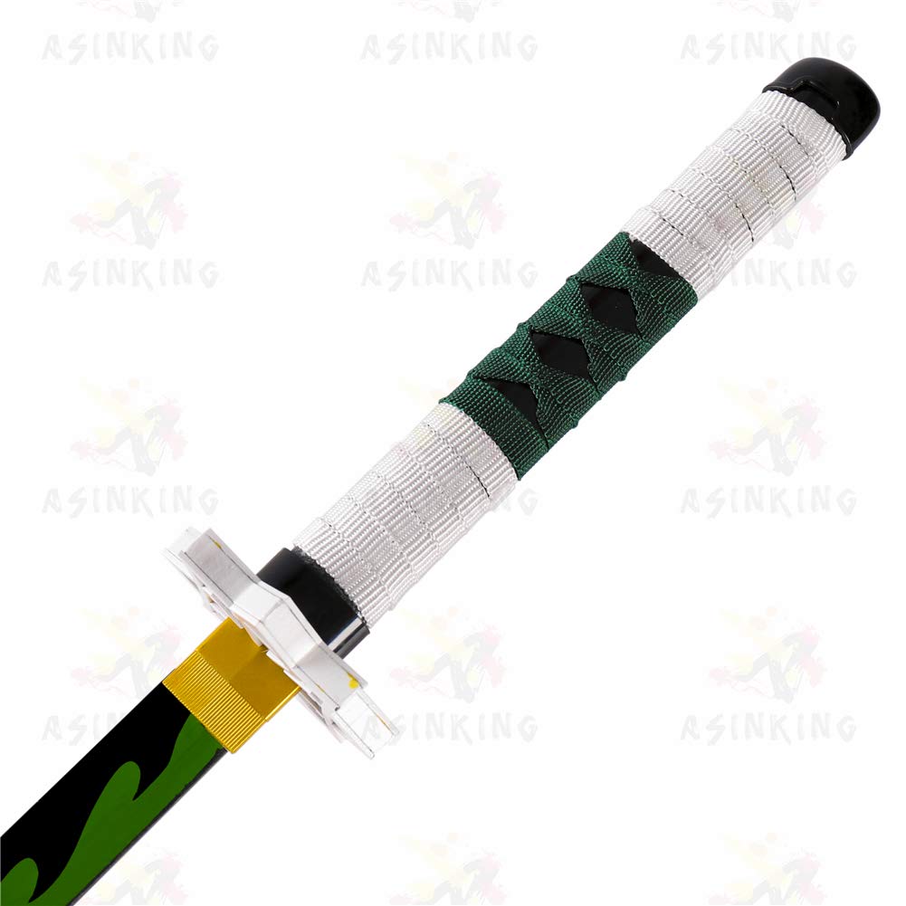 Amazon.co.jp: ASINKING 鬼滅の刃 不死川実弥 刀 ABS 風柱 不死川 日輪