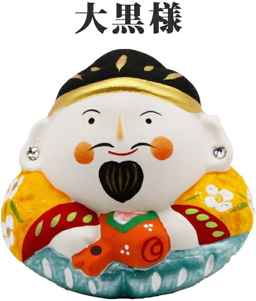 Amazon.co.jp: ほのぼの 七福神 置物 セット 開運アイテム 開運グッズ