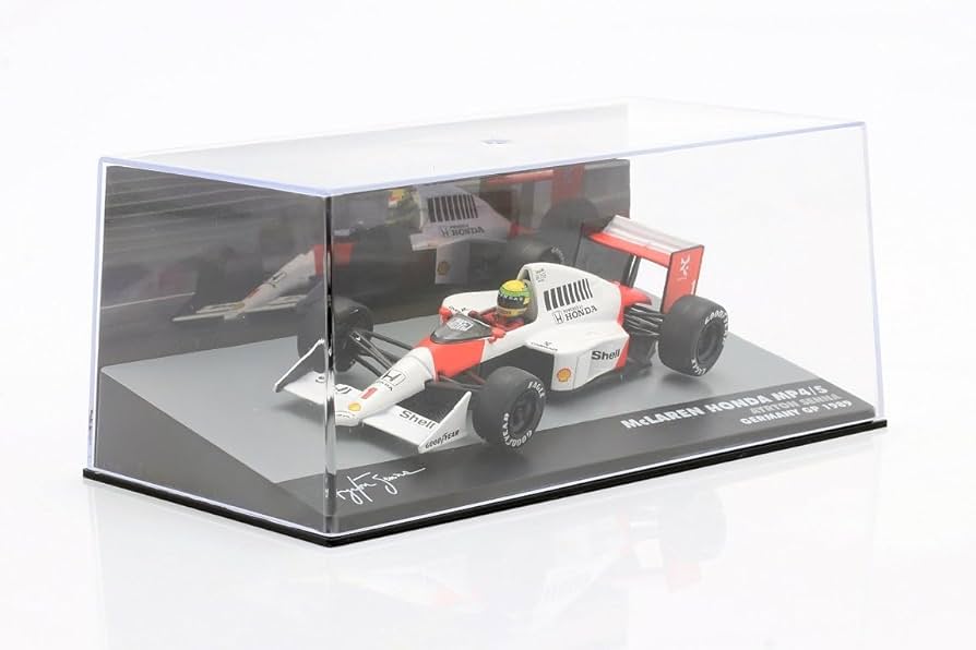 Amazon | アルタヤ 1/43 マクラーレン ホンダ F1 MP4/5 1989 ドイツGP