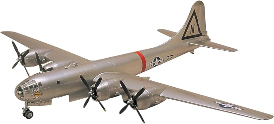 Amazon | 童友社 1/72 B-29A スーパーフォートレス プラモデル